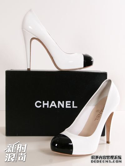 Chanel的经典色:黑白