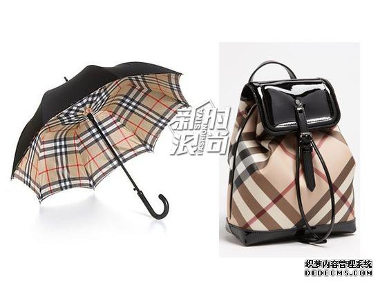 Burberry的经典米色